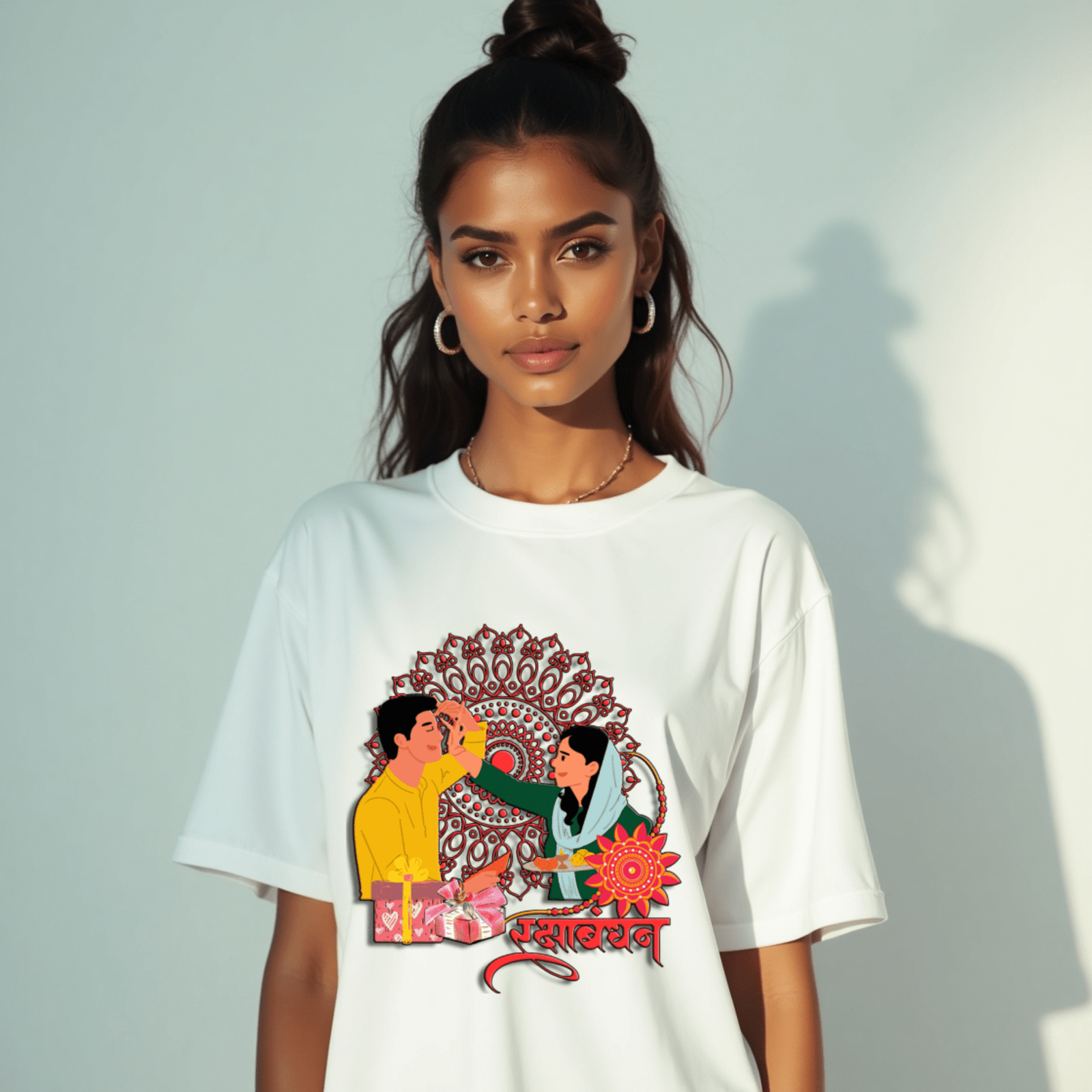 Raksha Bandhan Special Unisex Basic T-Shirt