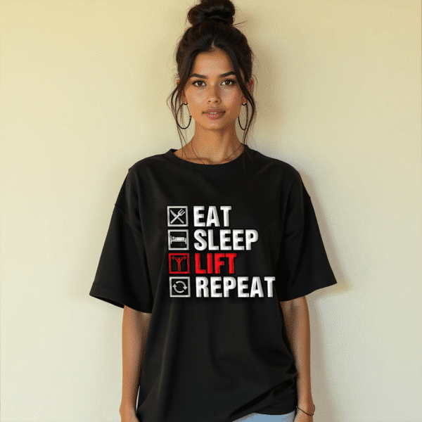 GYM Unisex Oversized T-Shirt