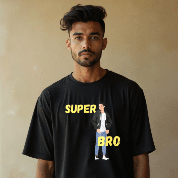 Super Bro Unisex Crew T-Shirt