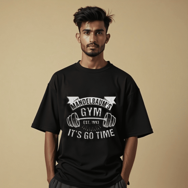 GYM Freak Unisex Oversized T-Shirt