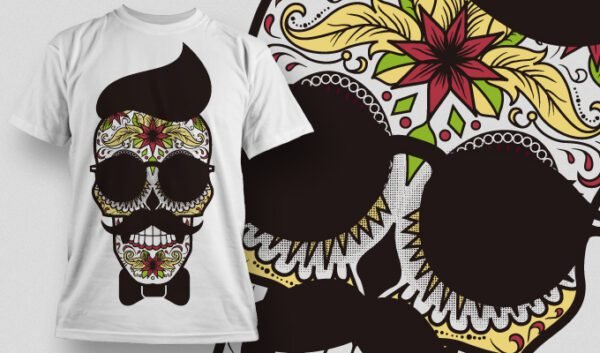 Mustachio unisex t-shirt
