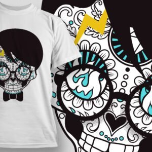Skull Pachino Unisex Crew T-Shirt