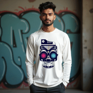 Hairliner Pistachio Unisex Classic Crew T-Shirt