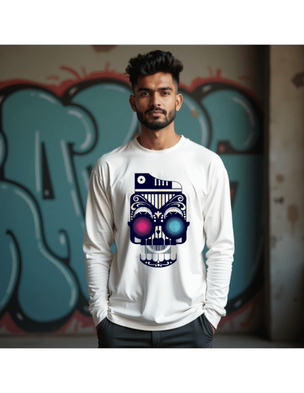 Hairliner Pistachio Unisex Classic Crew T-Shirt